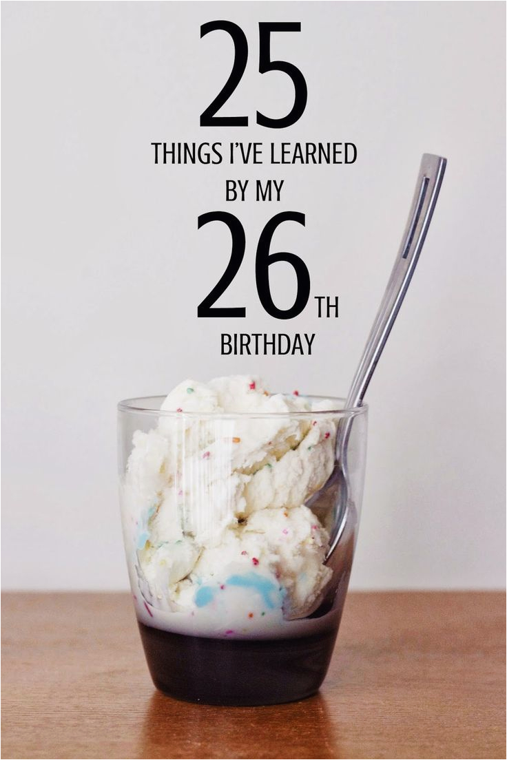 26 birthday