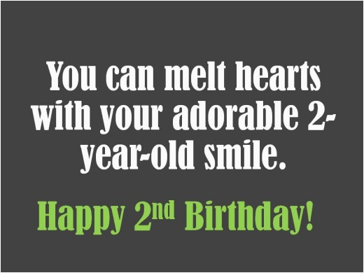 happy 2nd birthday baby boy quotes