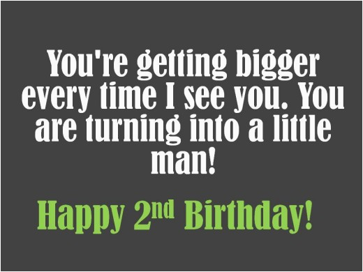 happy 2nd birthday baby boy quotes