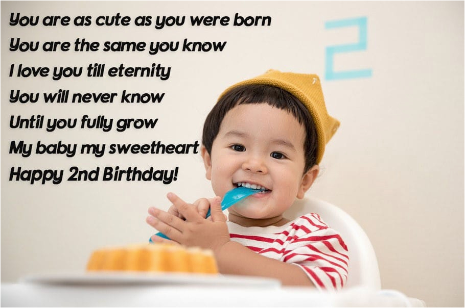 happy 2nd birthday quotes