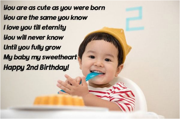 best happy 2nd birthday quotes