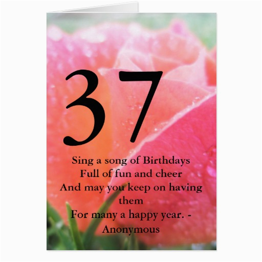 37th birthday quotes