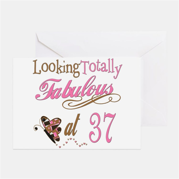 happy 37th birthday greeting cards