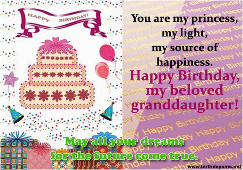 birthday quotes for granddaughter