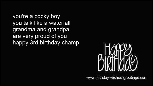 3rd birthday wishes boy third bday messages girl 3 year old start