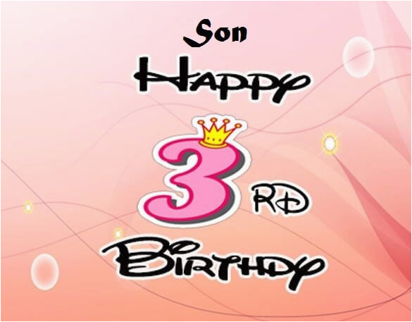 happy 3rd birthday wishes images quotes