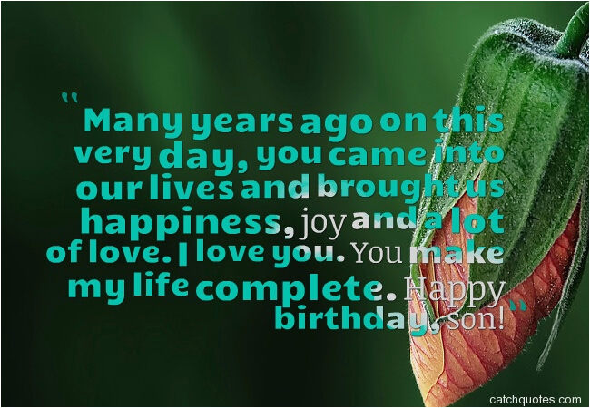 best 50 wonderful collection of son birthday wishes with images