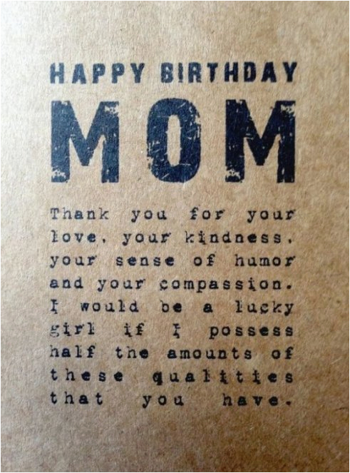 happy birthday mom quotes wishes images