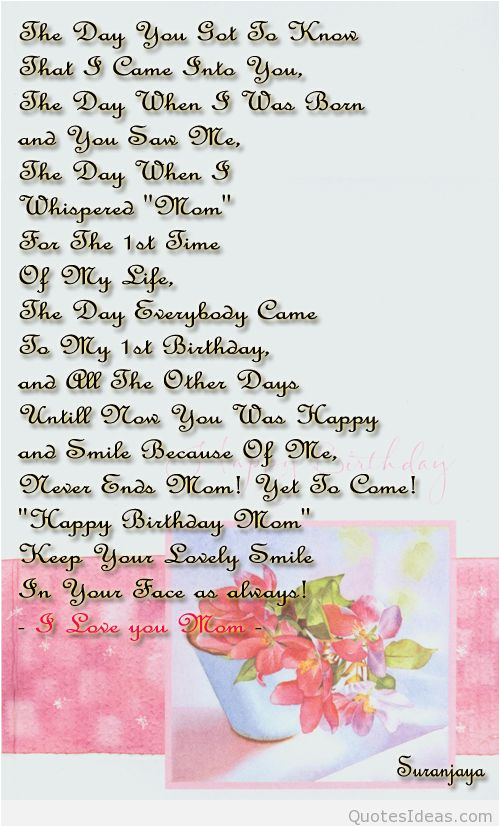 top happy birthday mom quotes