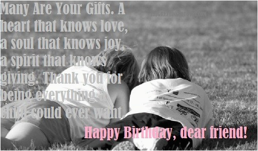 birthday quotes for best friend best happy bday greetings