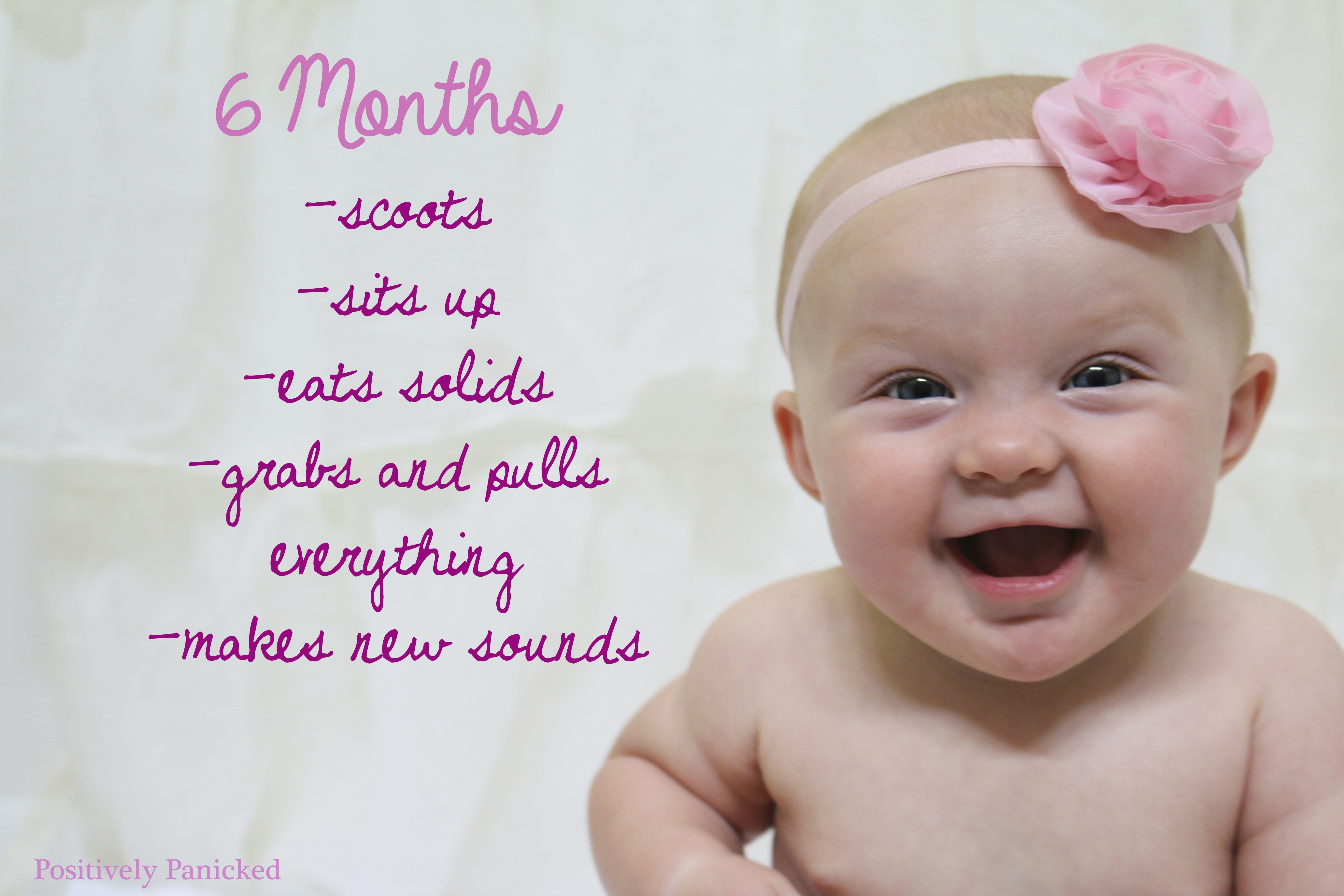 6 Month Birthday Quotes