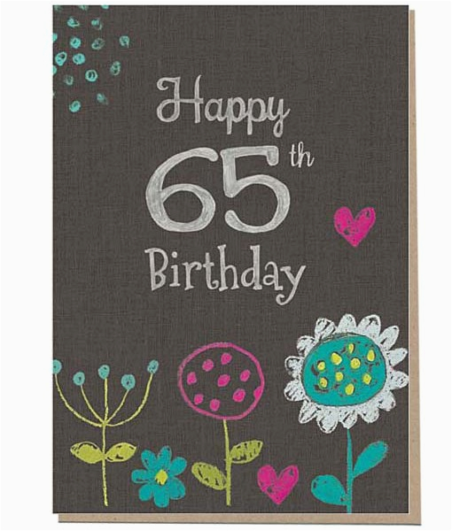 65th birthday wishes messages cards