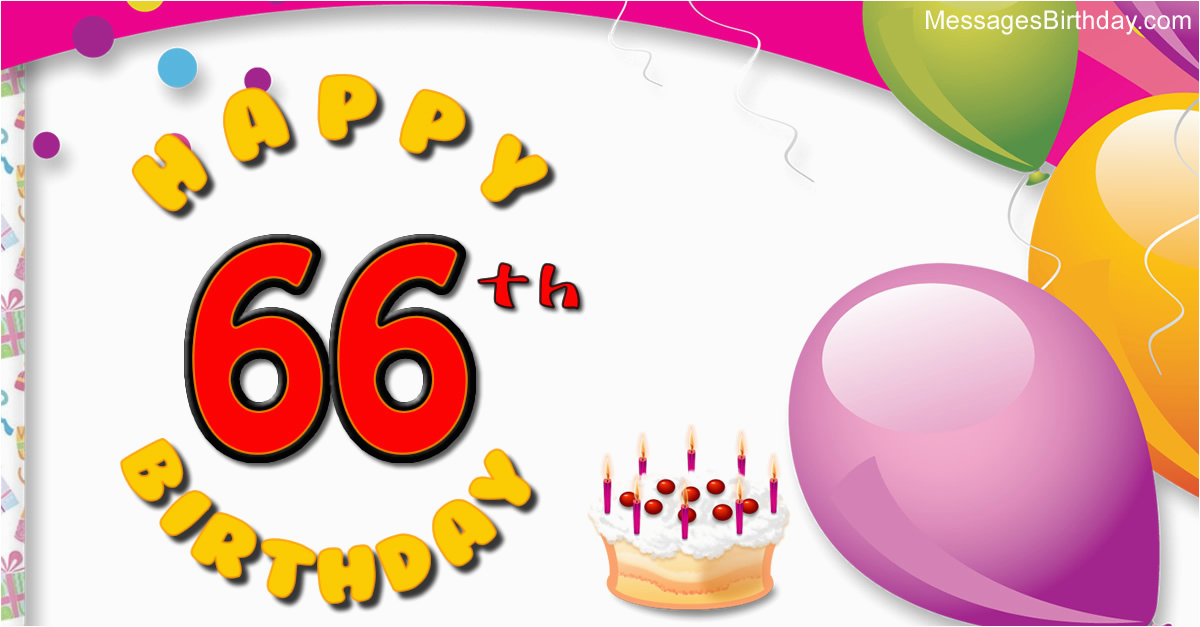 wishes birthday 66 years