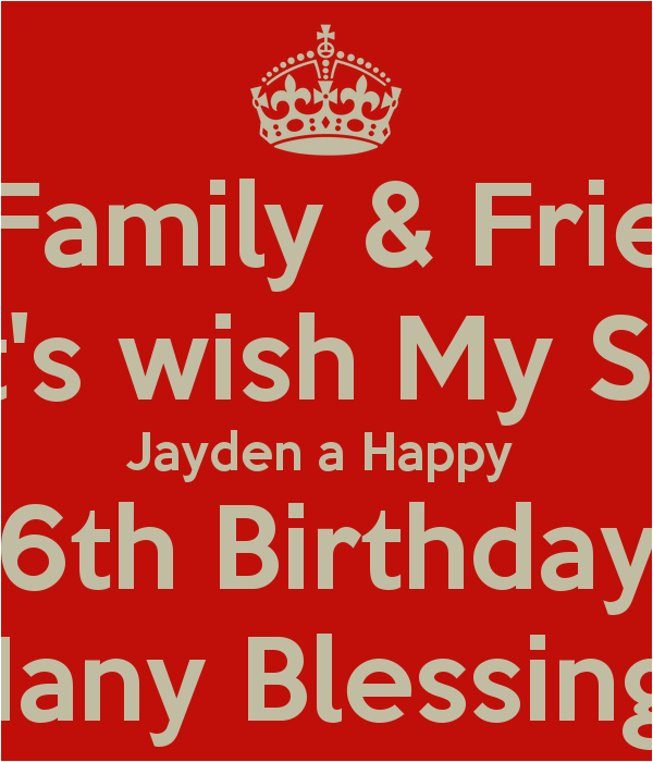 my family friends let s wish my son jayden a happy 6th birthday many blessings