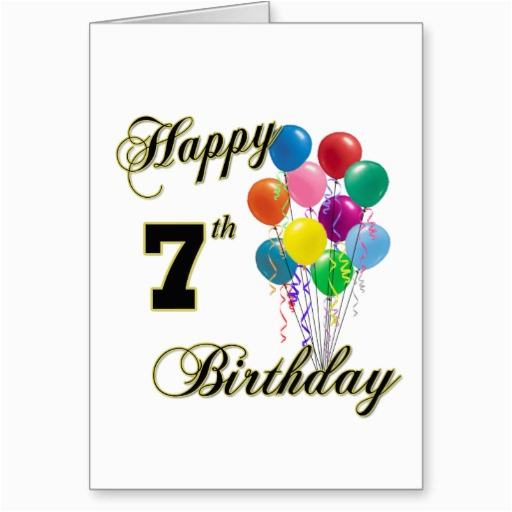 Happy 7th Birthday son Quotes BirthdayBuzz