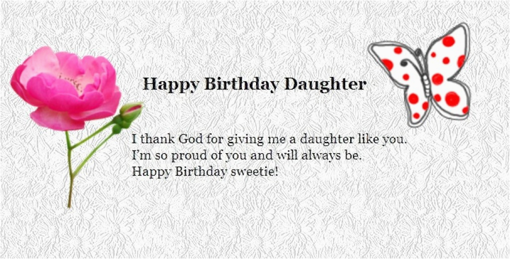 happy birthday wishes to my daughter from parents