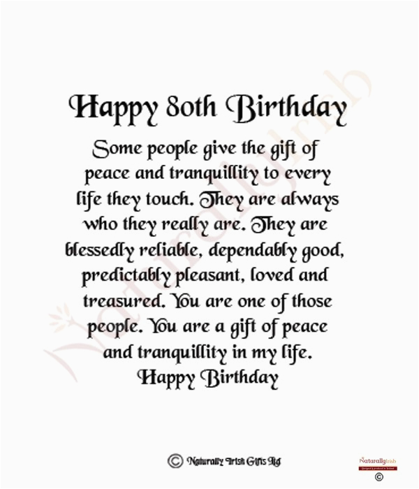 80th birthday quotes for mother