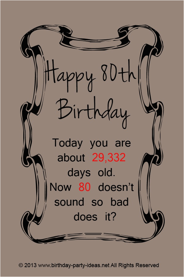 80th birthday quotes for women