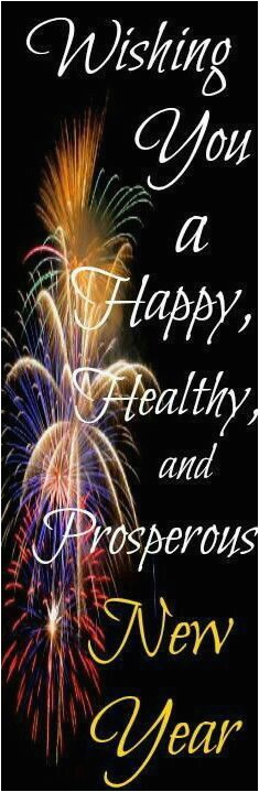 have a healthy prosperous new year