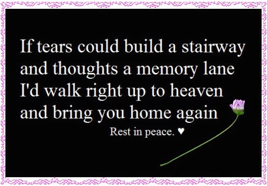 rest in peace grandma quotes