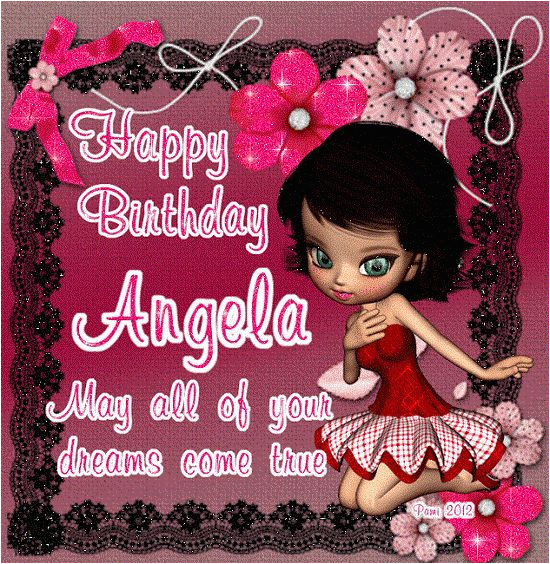 happy birthday angela