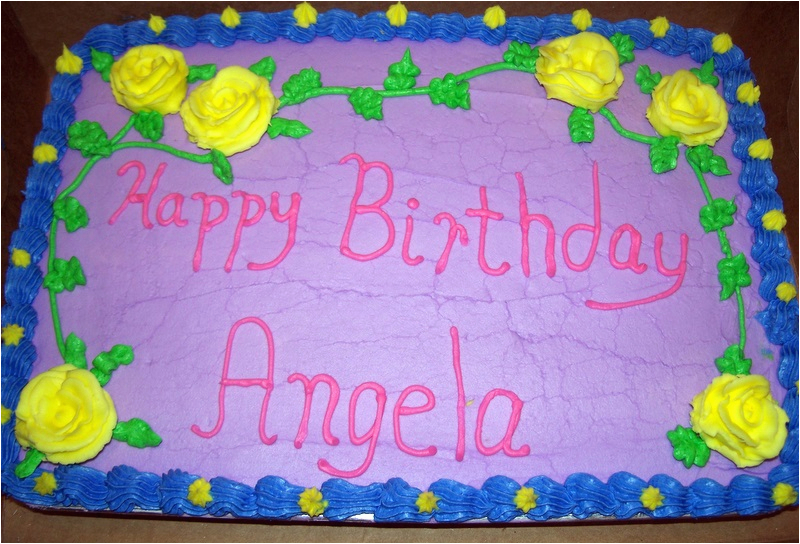 happy birthday angela