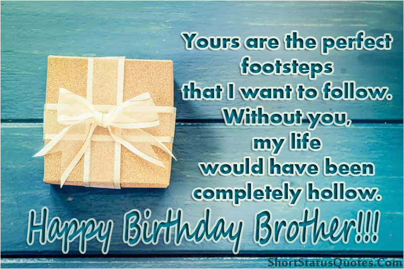 top 30 birthday wishes status quotes and messages for brothers