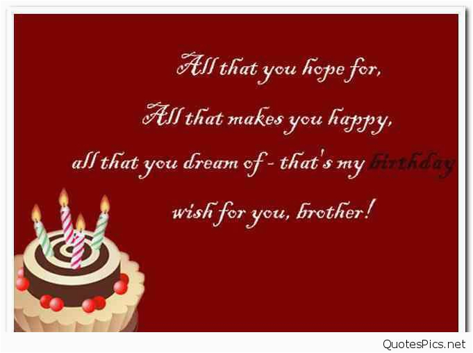 50 happy birthday brother wishes quotes messages
