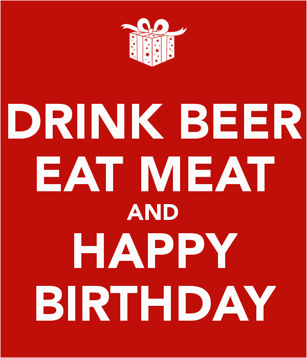 happy birthday beer quotes