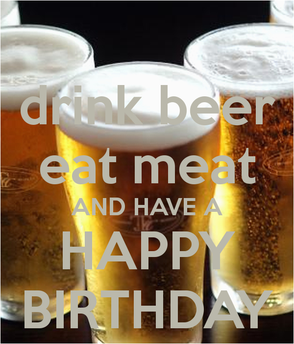 happy birthday beer quotes