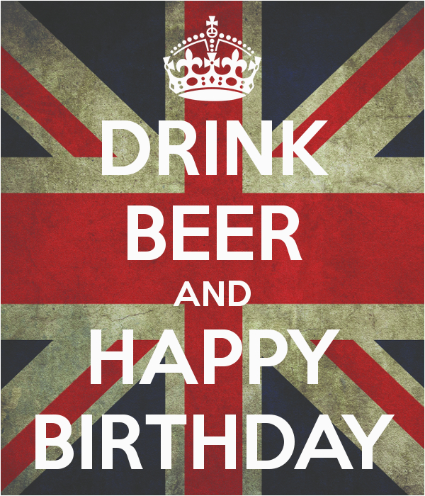 happy birthday beer quotes