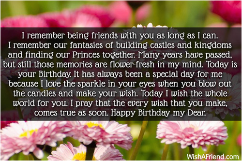 long time friend birthday quotes