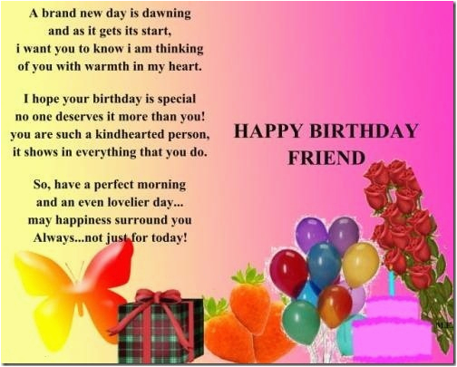 birthday wishes for friends