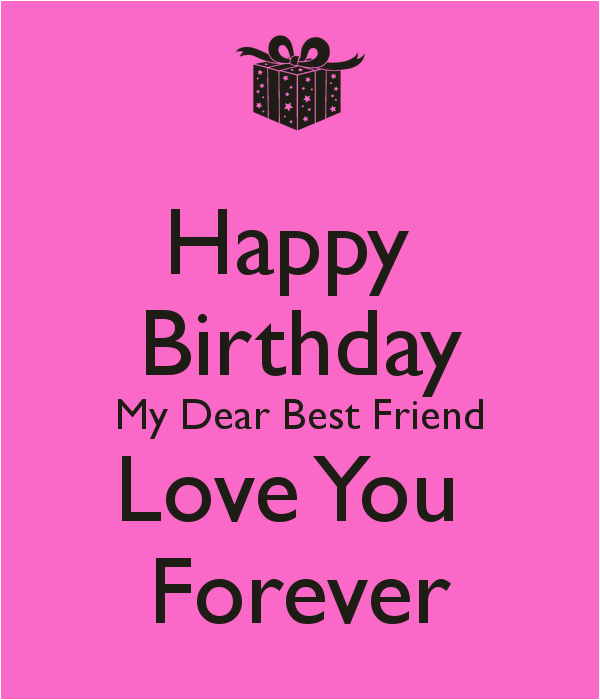 happy birthday dear friend quotes