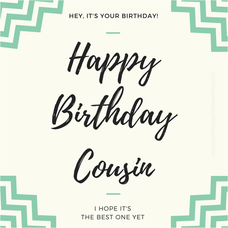 120 happy birthday cousin wishes