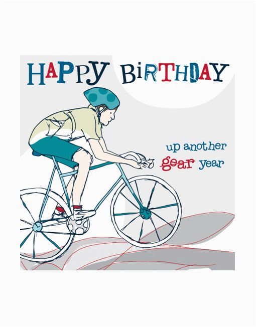 birthday cycling