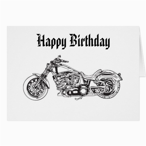 motorcycle happy birthday quotes