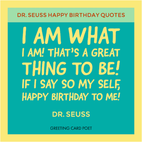 dr seuss birthday quotes