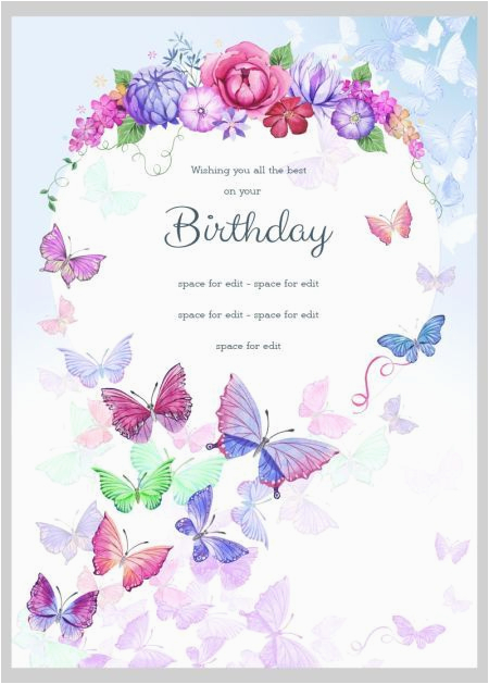 birthday quotes victoria nelson birthday butterflies floral 2 2