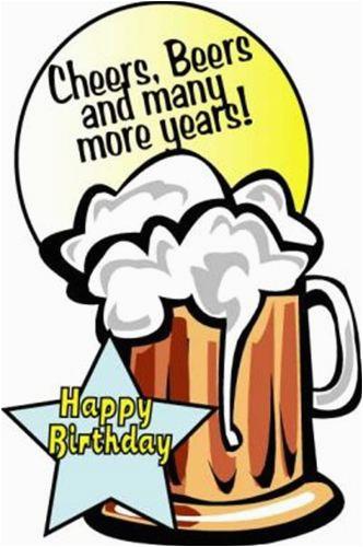 happy birthday beer quotes