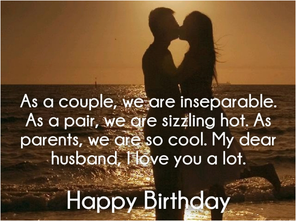 romantic birthday quotes for wife from husband