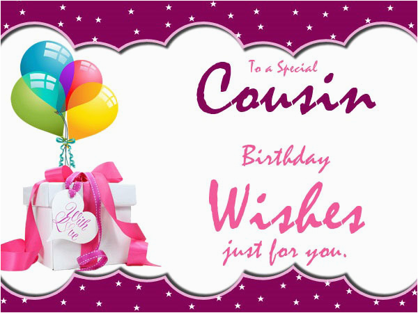 happy birthday cousin wishes