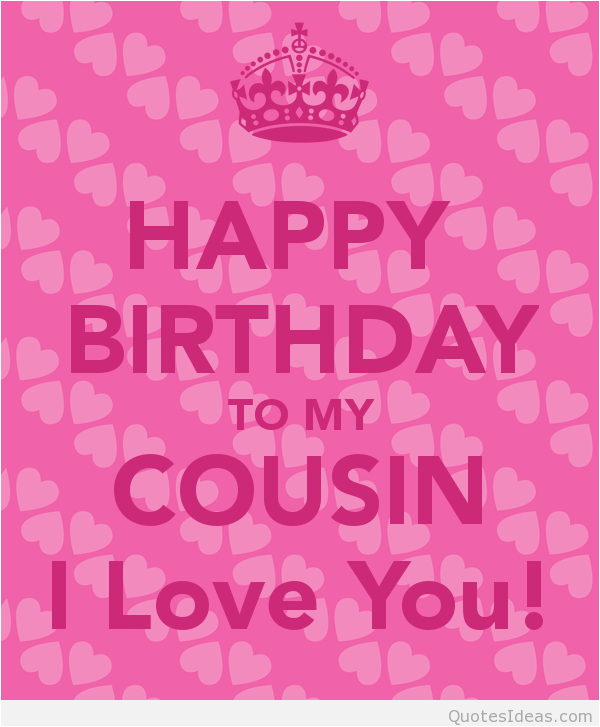 cousin birthday quotes