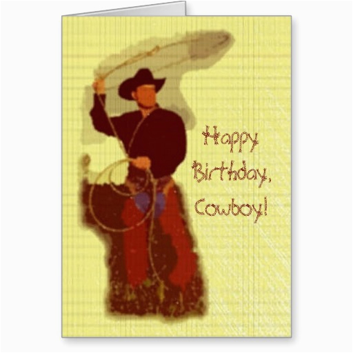 cowboy happy birthday quotes