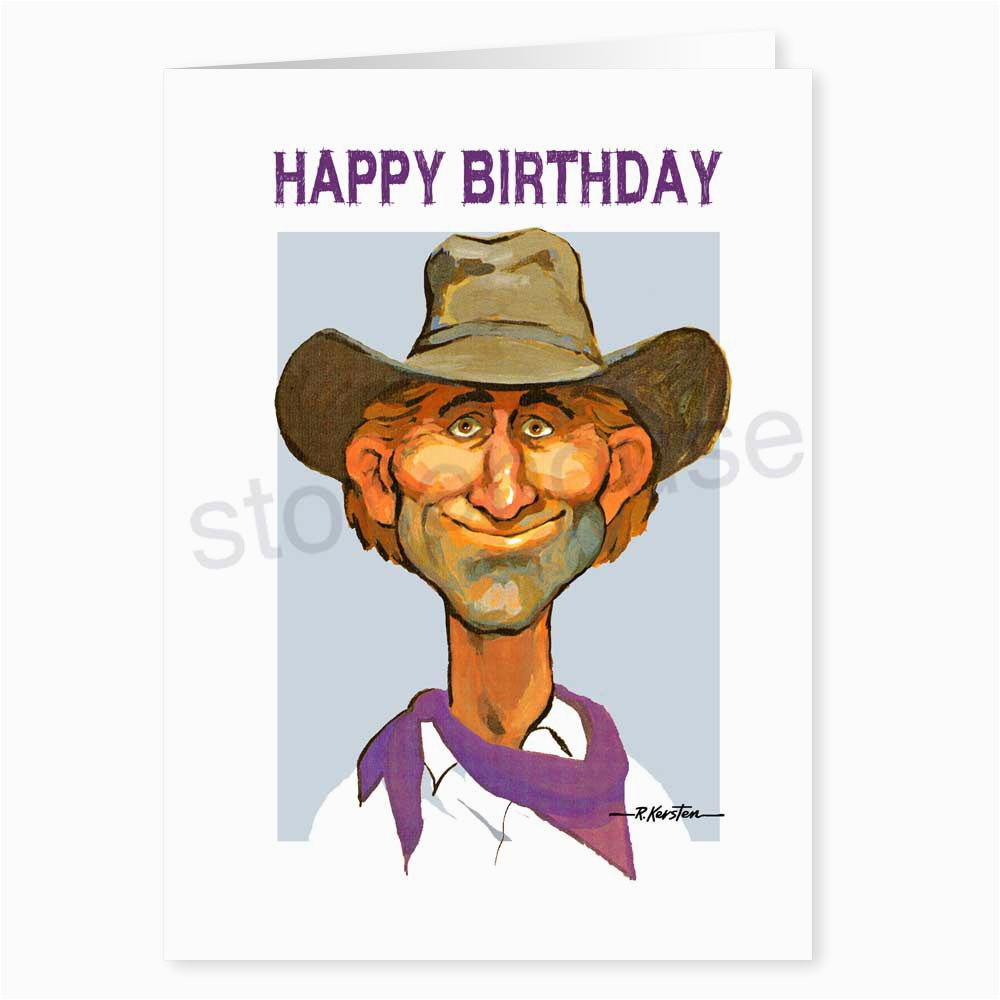 cowboy happy birthday quotes