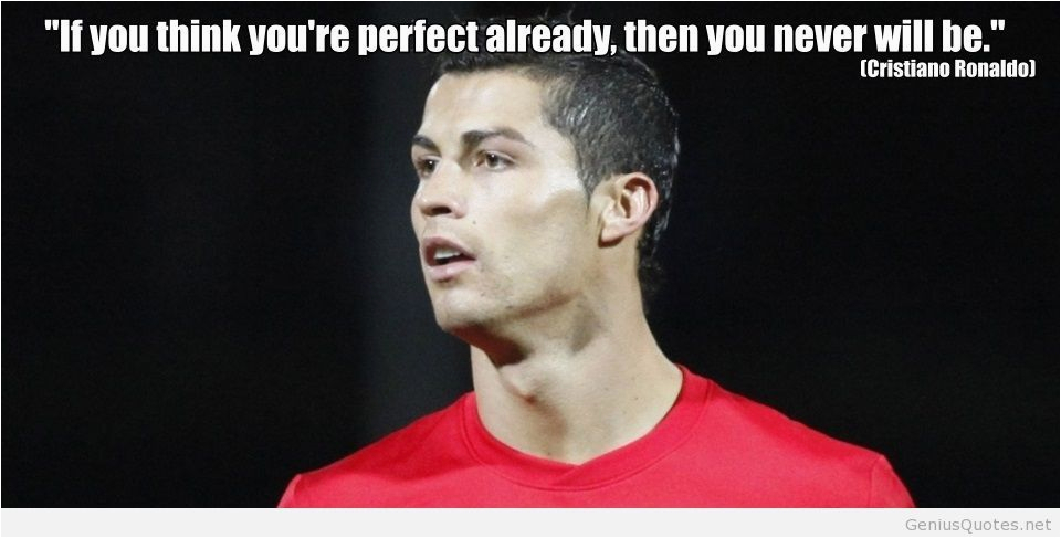 cristiano ronaldo quotes about footbal and fashion