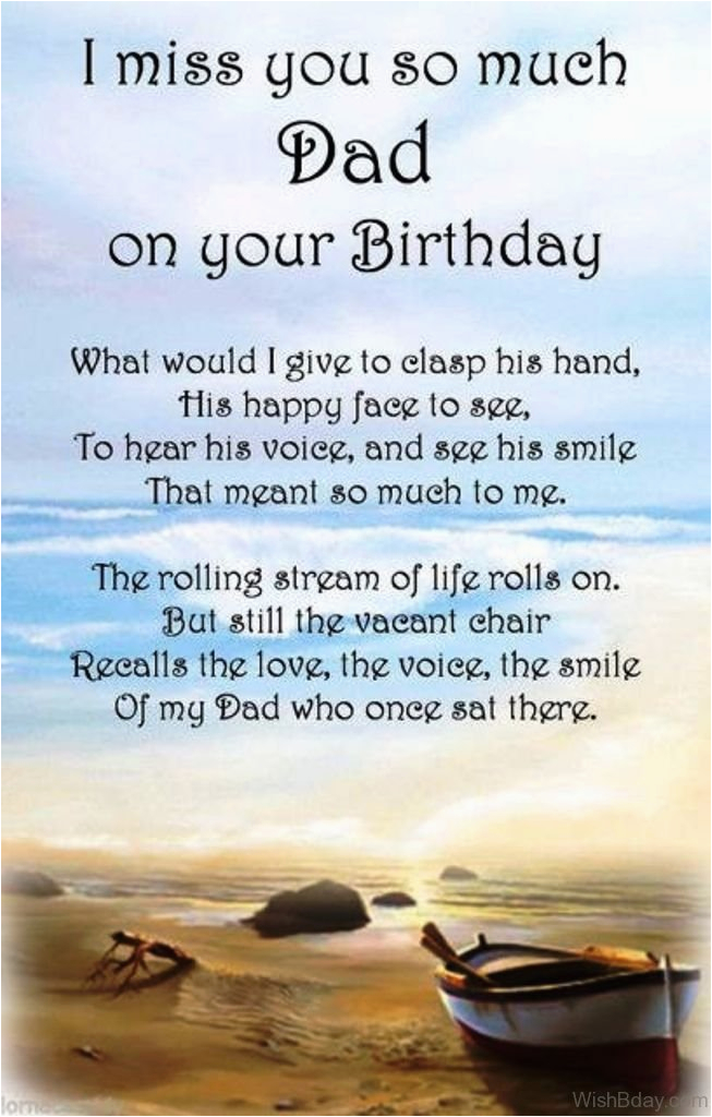 11 birthday wishes for dad in heaven