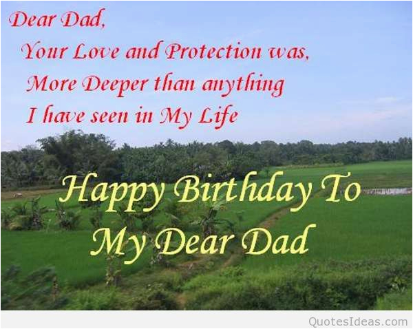 happy birthday dad from daughter quotes