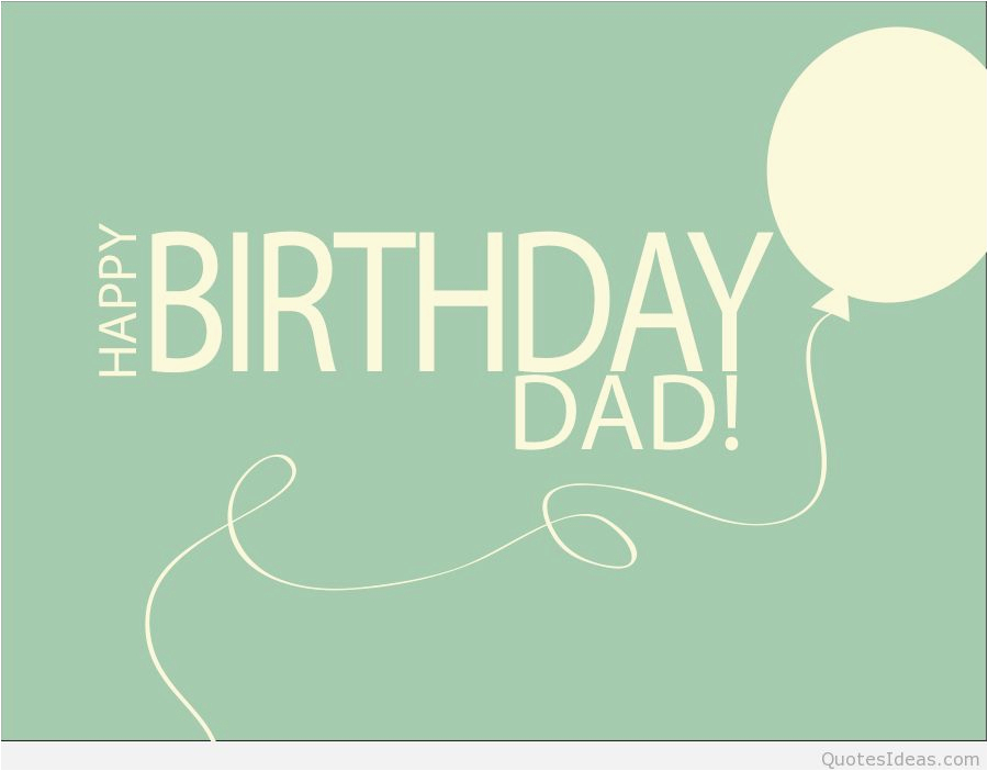 happy birthday dad quotes sayings