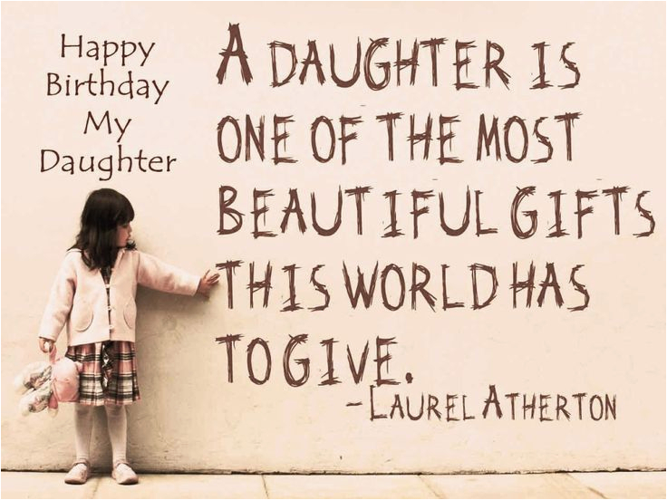 happy birthday daughter